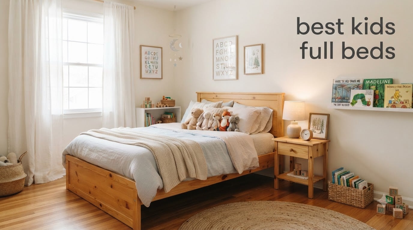best kids full beds