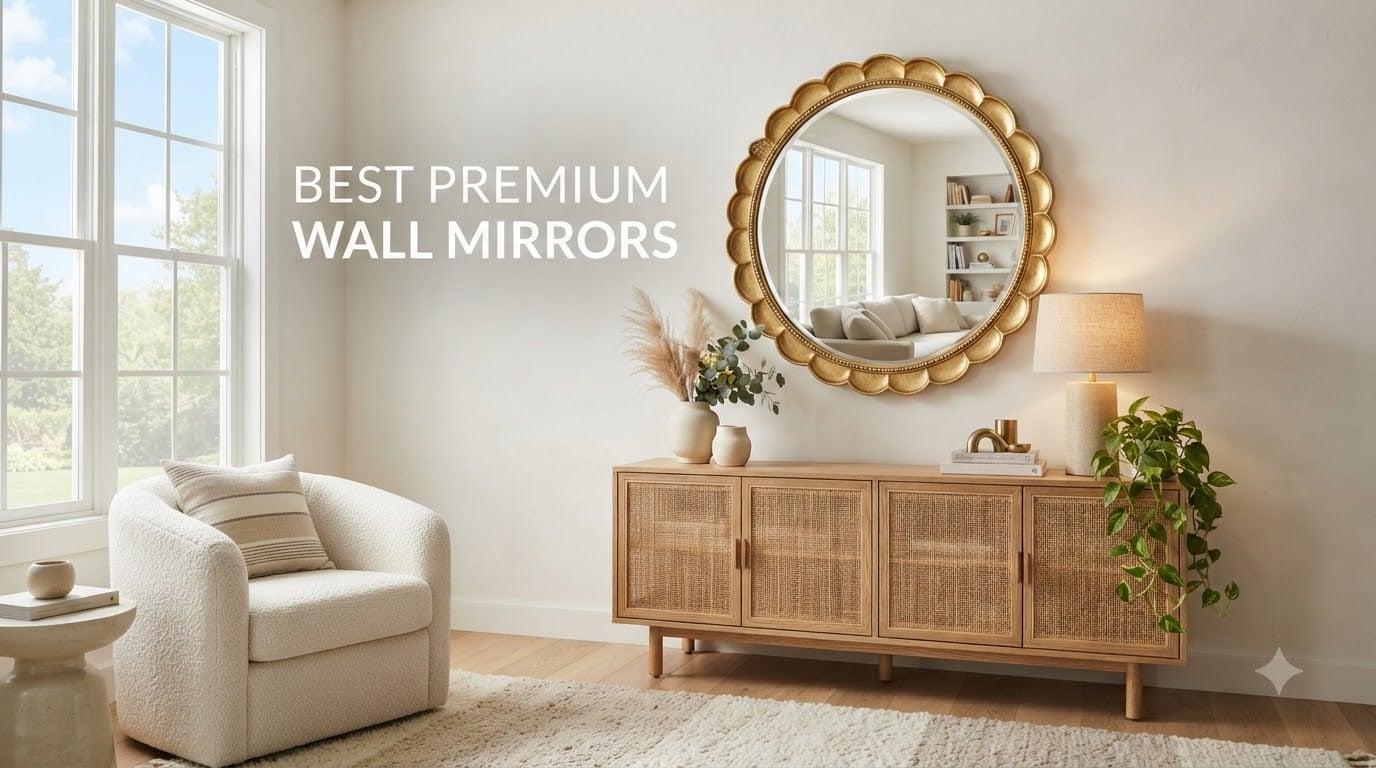 best premium wall mirrors