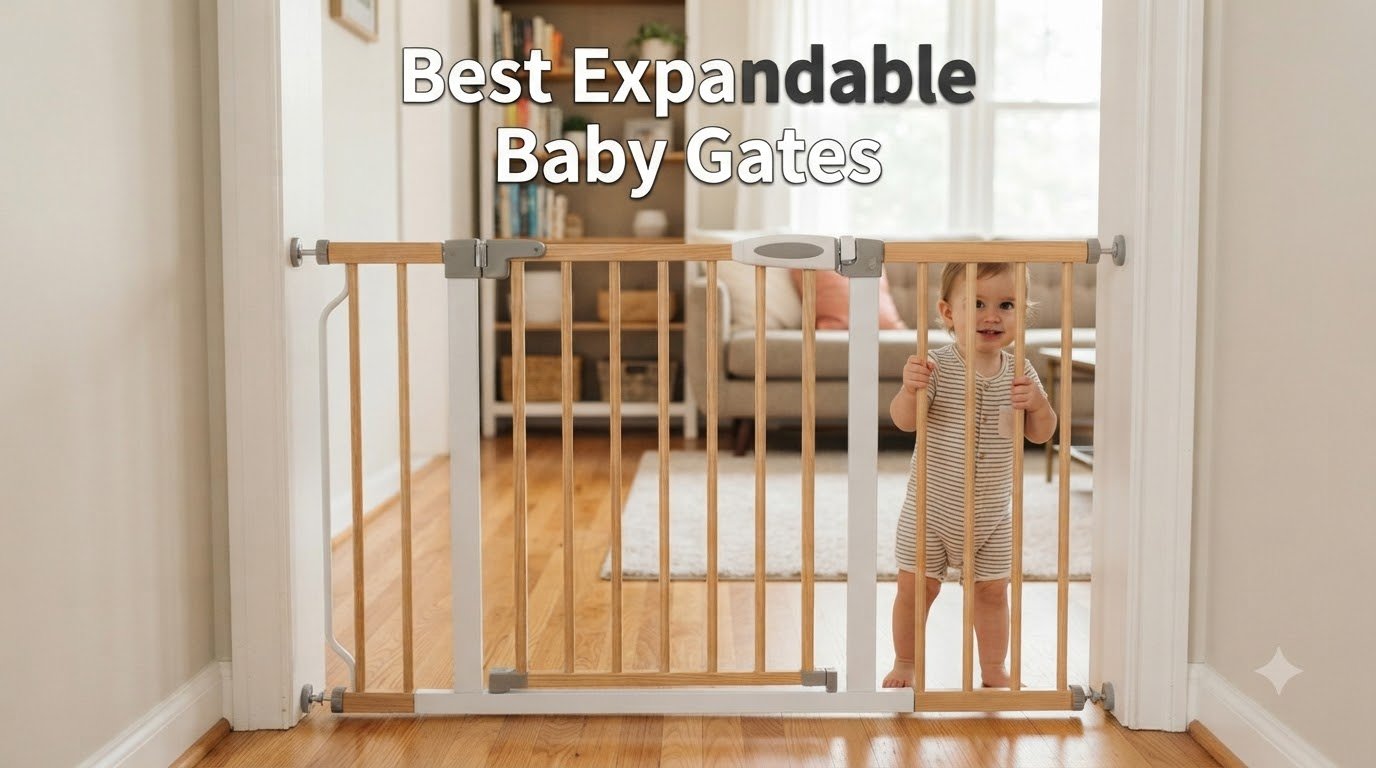 best expandable baby gates
