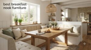 best breakfast nook furniture