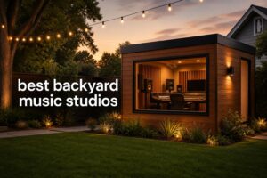 best backyard music studios