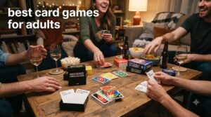 best card games for adults