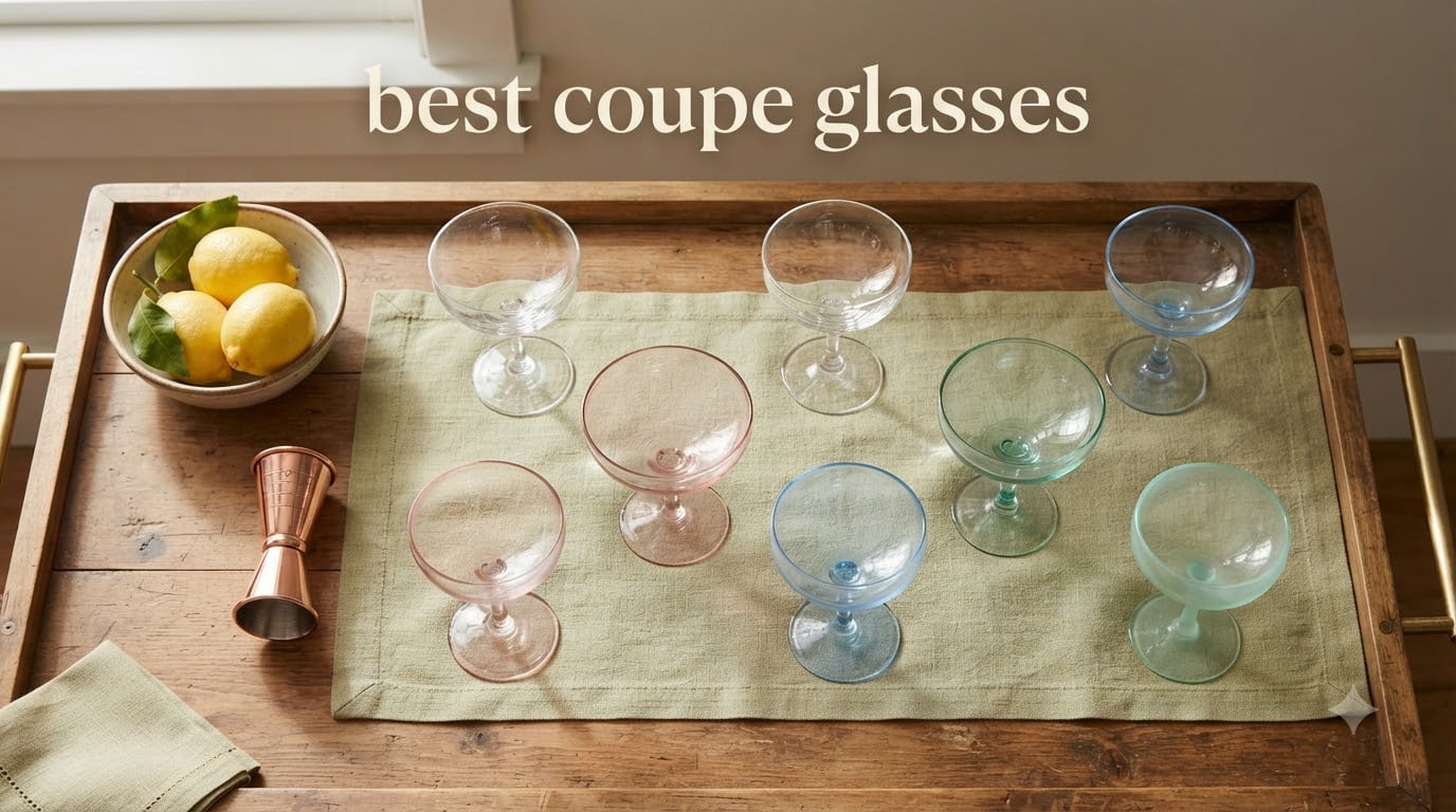 best coupe glasses