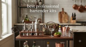 best professional bartender kits