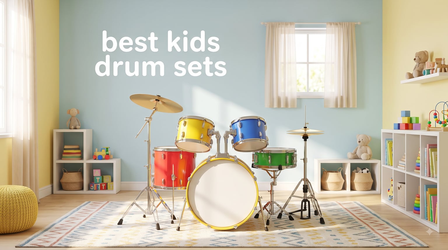 best kids drum sets