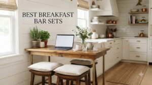 best breakfast bar sets