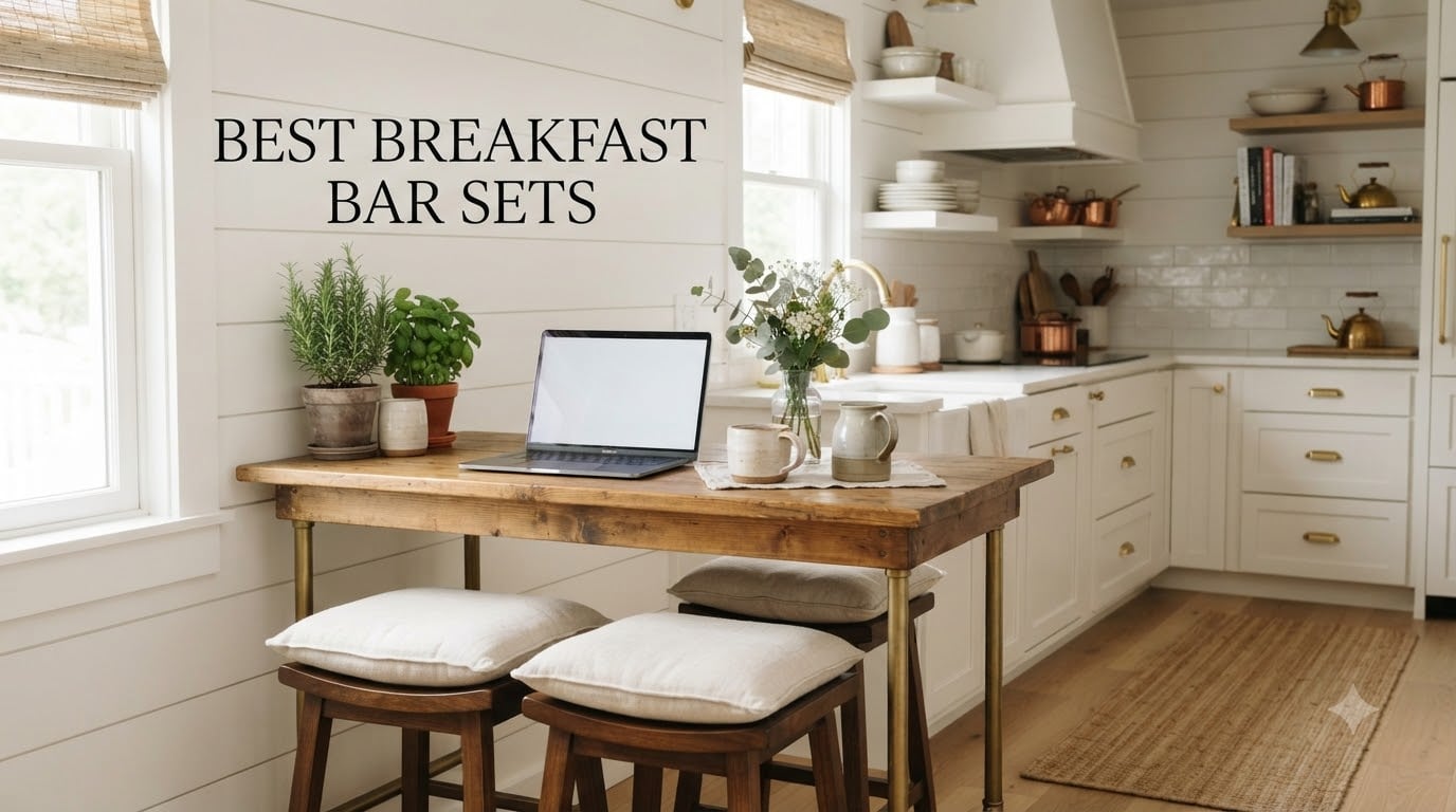 best breakfast bar sets