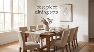 best 9 piece dining sets