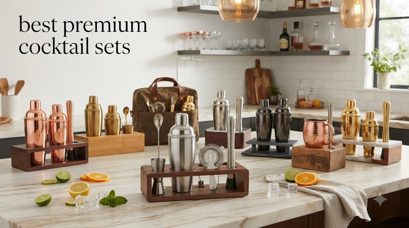 best premium cocktail sets