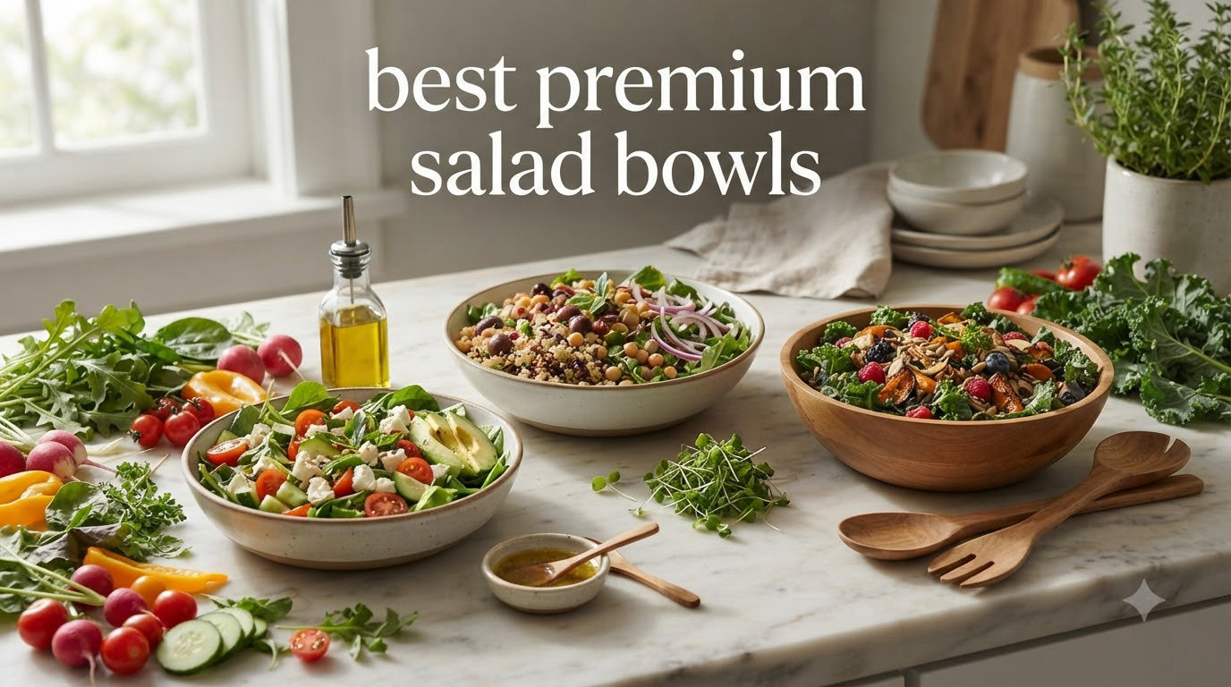 best premium salad bowls