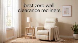 best zero wall clearance recliners