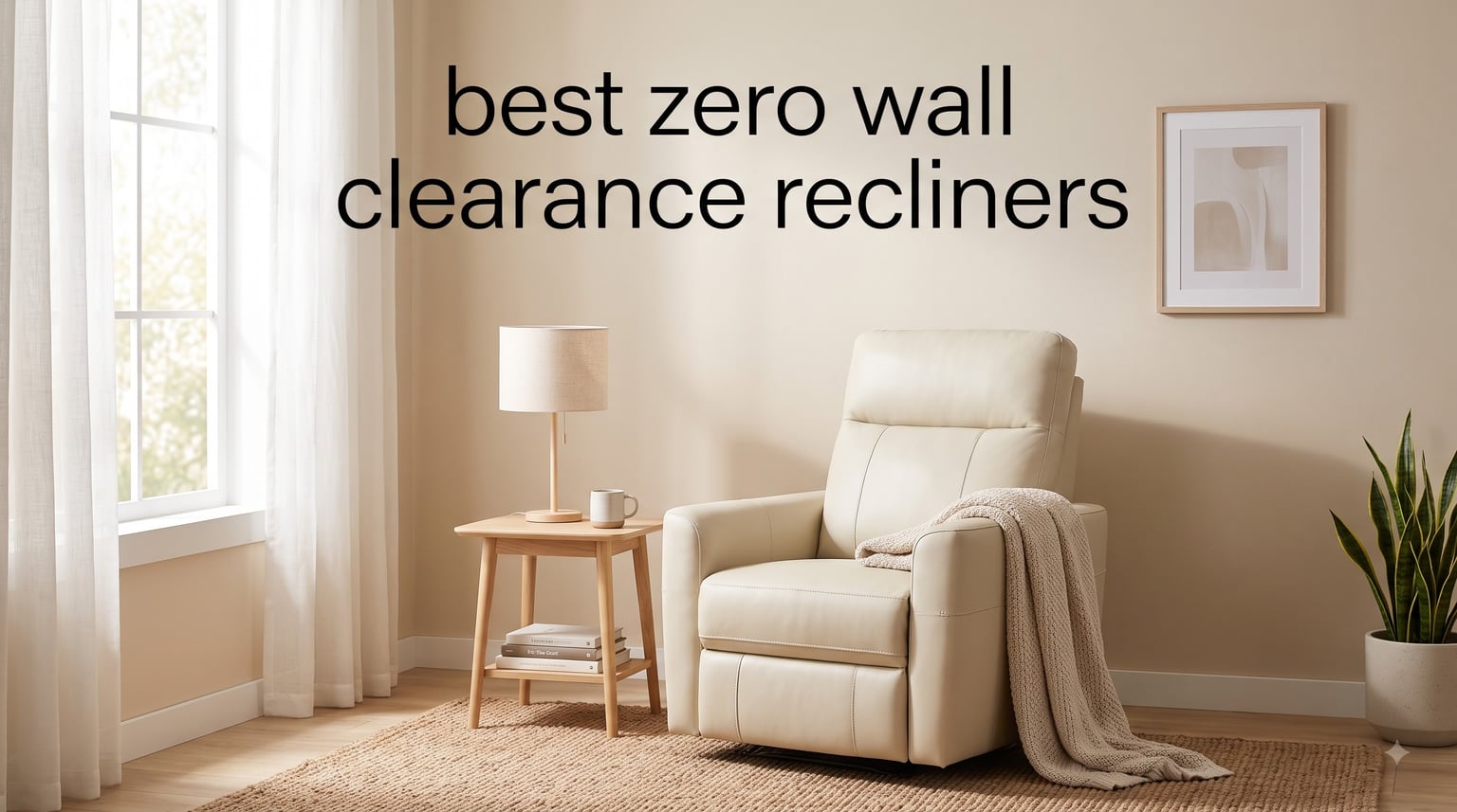 best zero wall clearance recliners