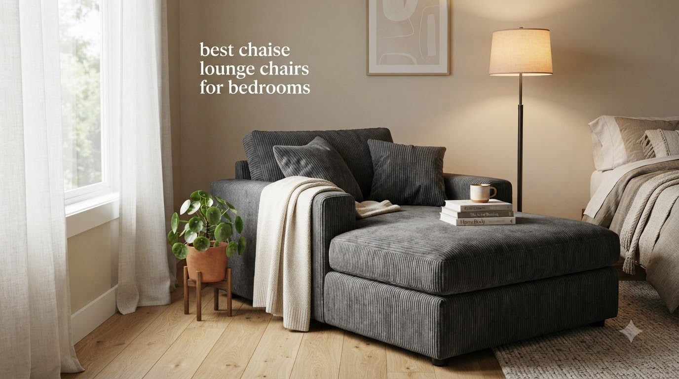 best chaise lounge chairs for bedrooms