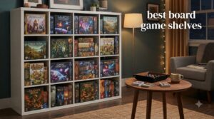 best board game shelves