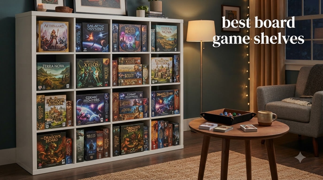 best board game shelves