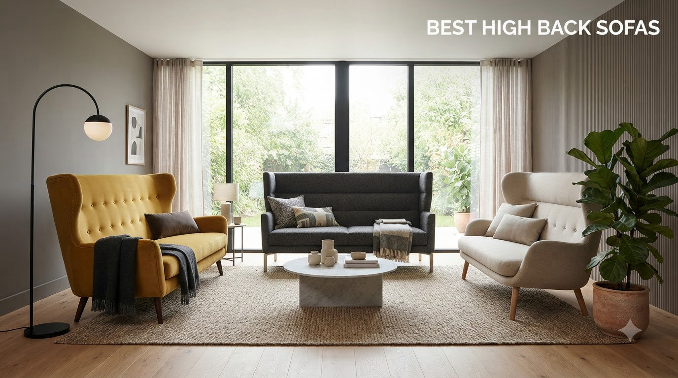 best high back sofas