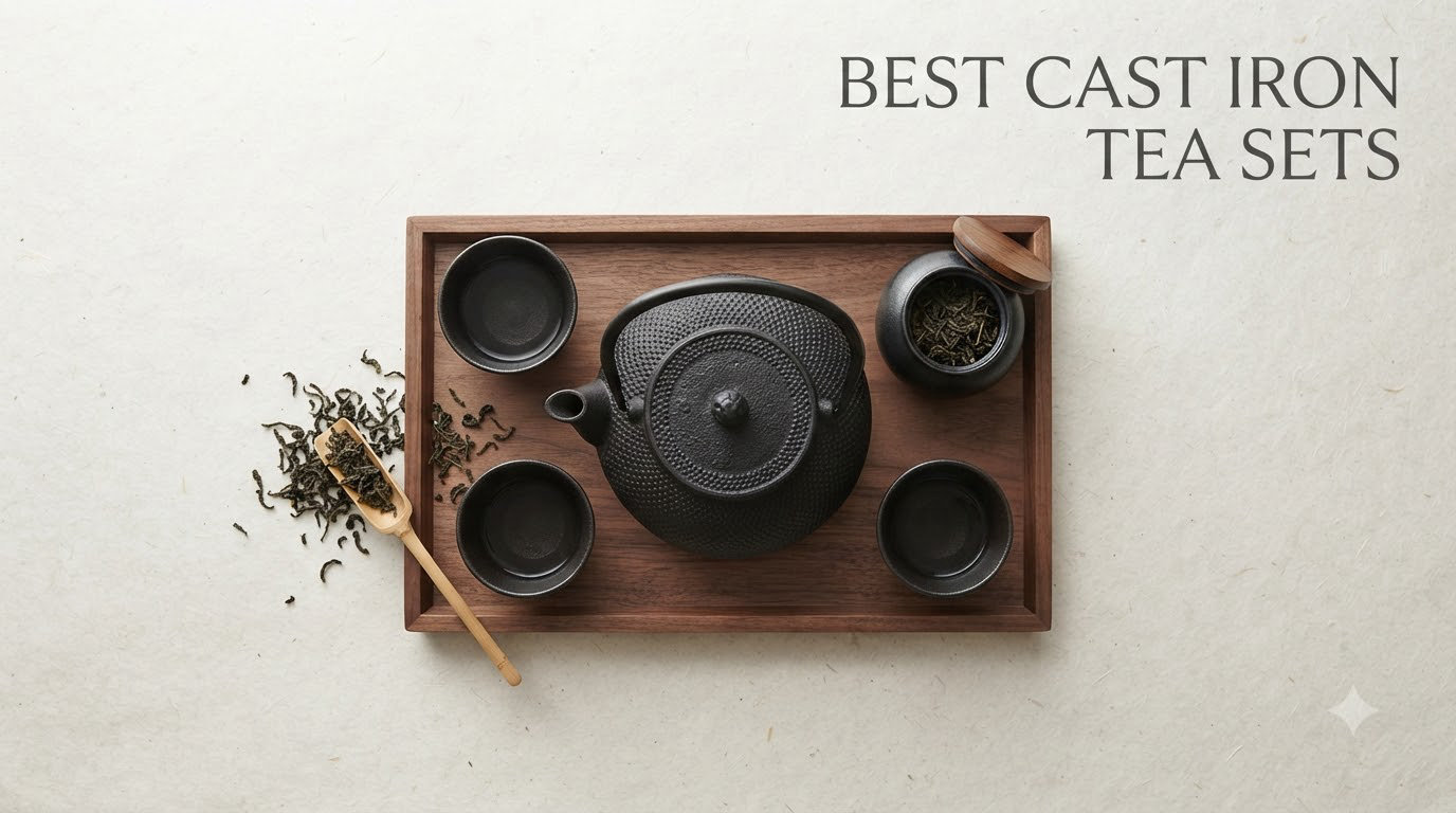 best cast iron tea sets