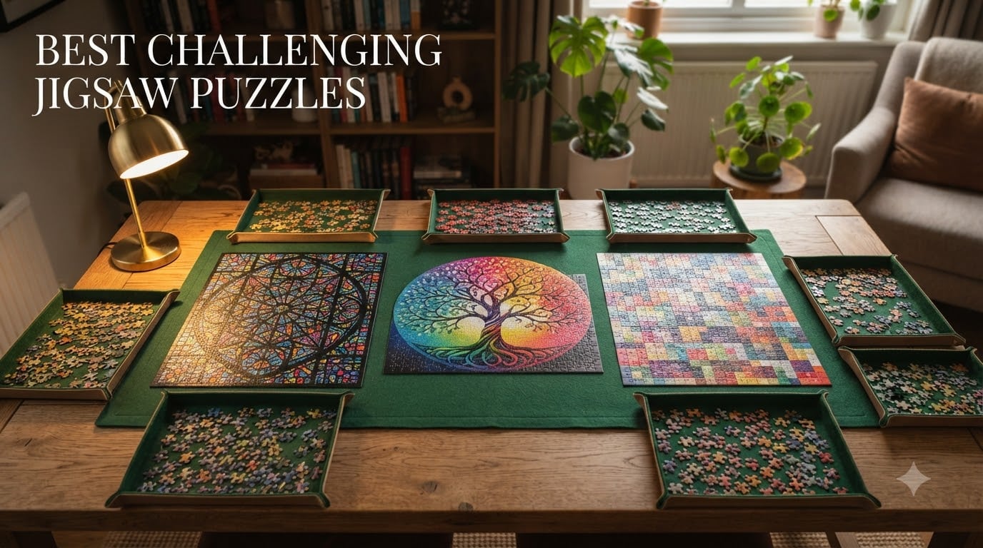 best challenging jigsaw puzzles