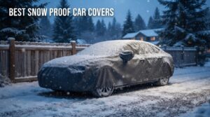 best snow proof car covers