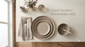 best modern dinnerware sets