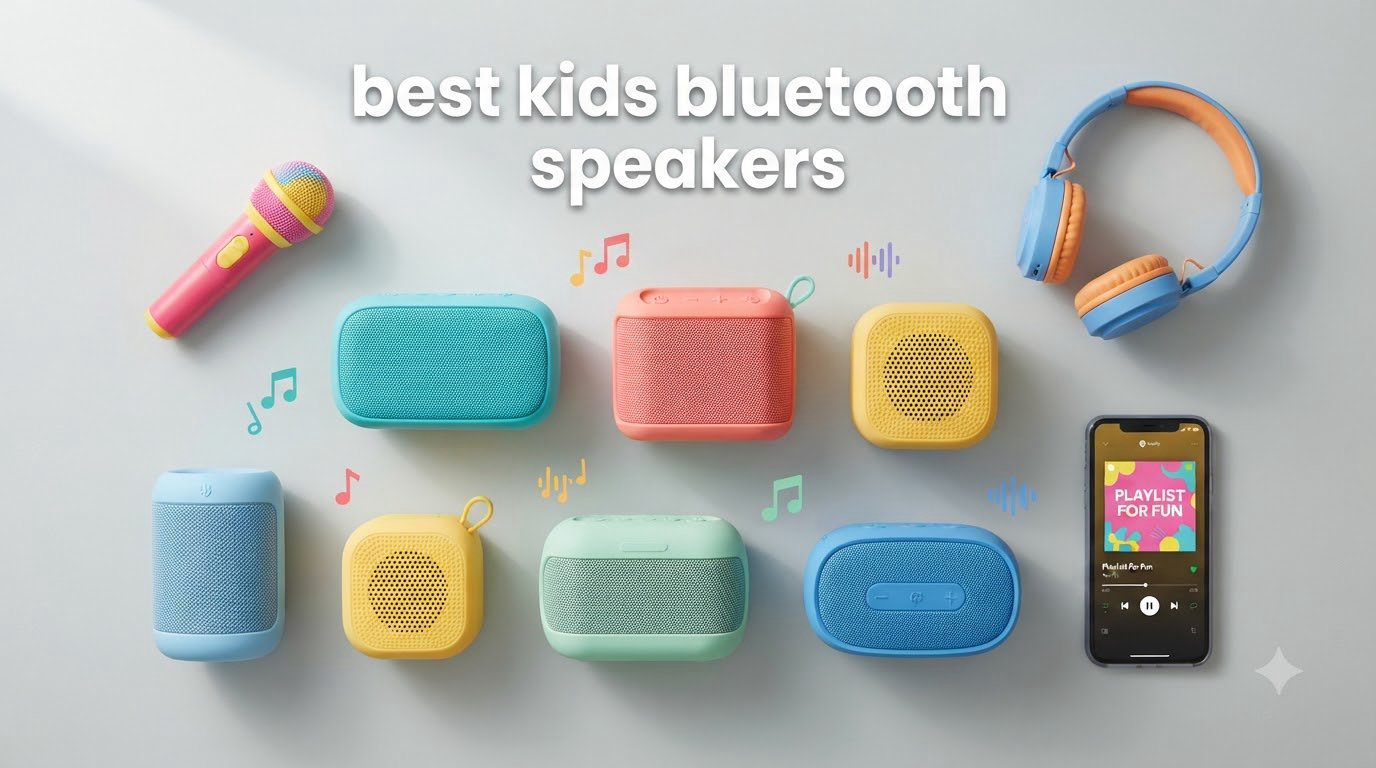 best kids bluetooth speakers