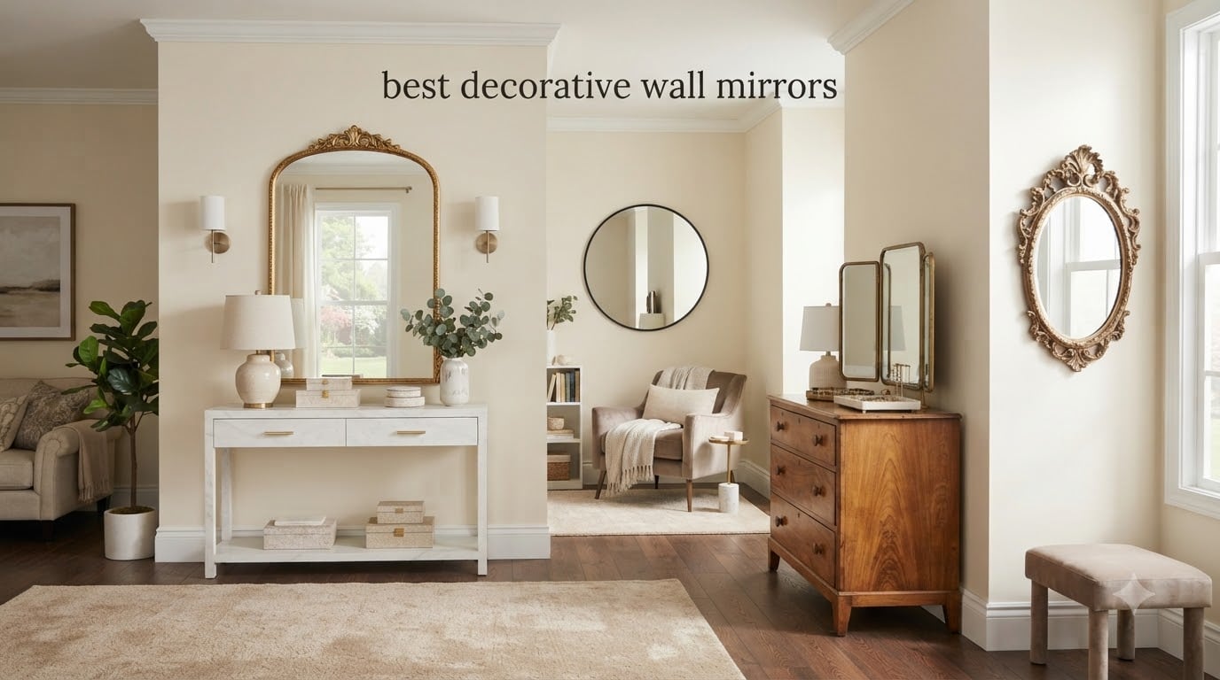 best decorative wall mirrors