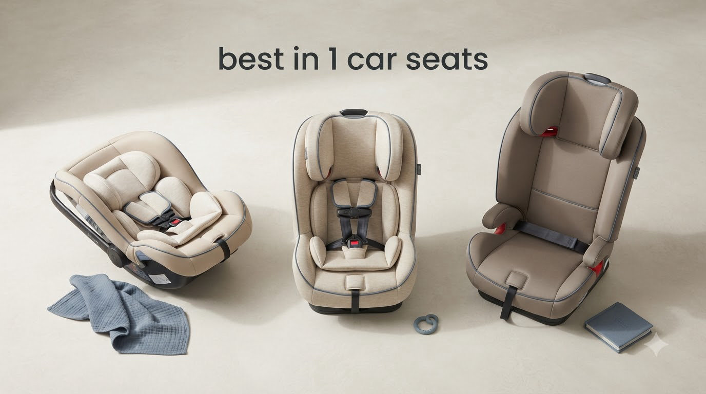 best 3 in 1 car seats