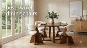 best swivel dining chairs