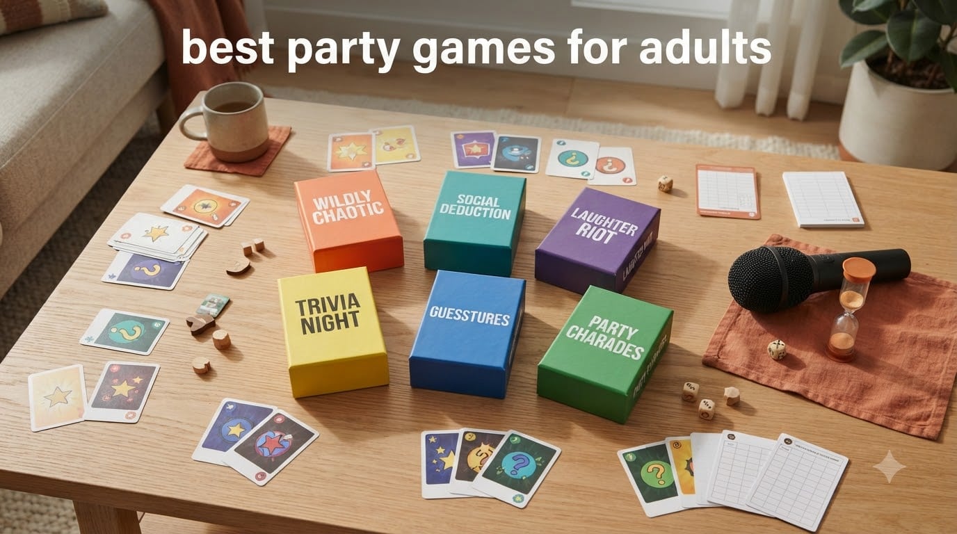best party games for adults