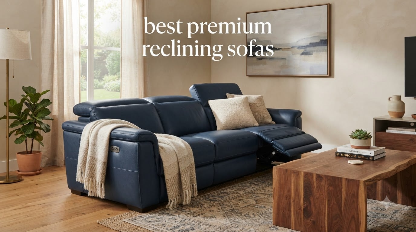 best premium reclining sofas