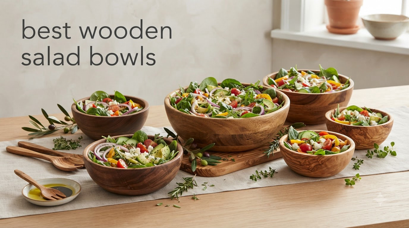 best wooden salad bowls