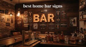 best home bar signs