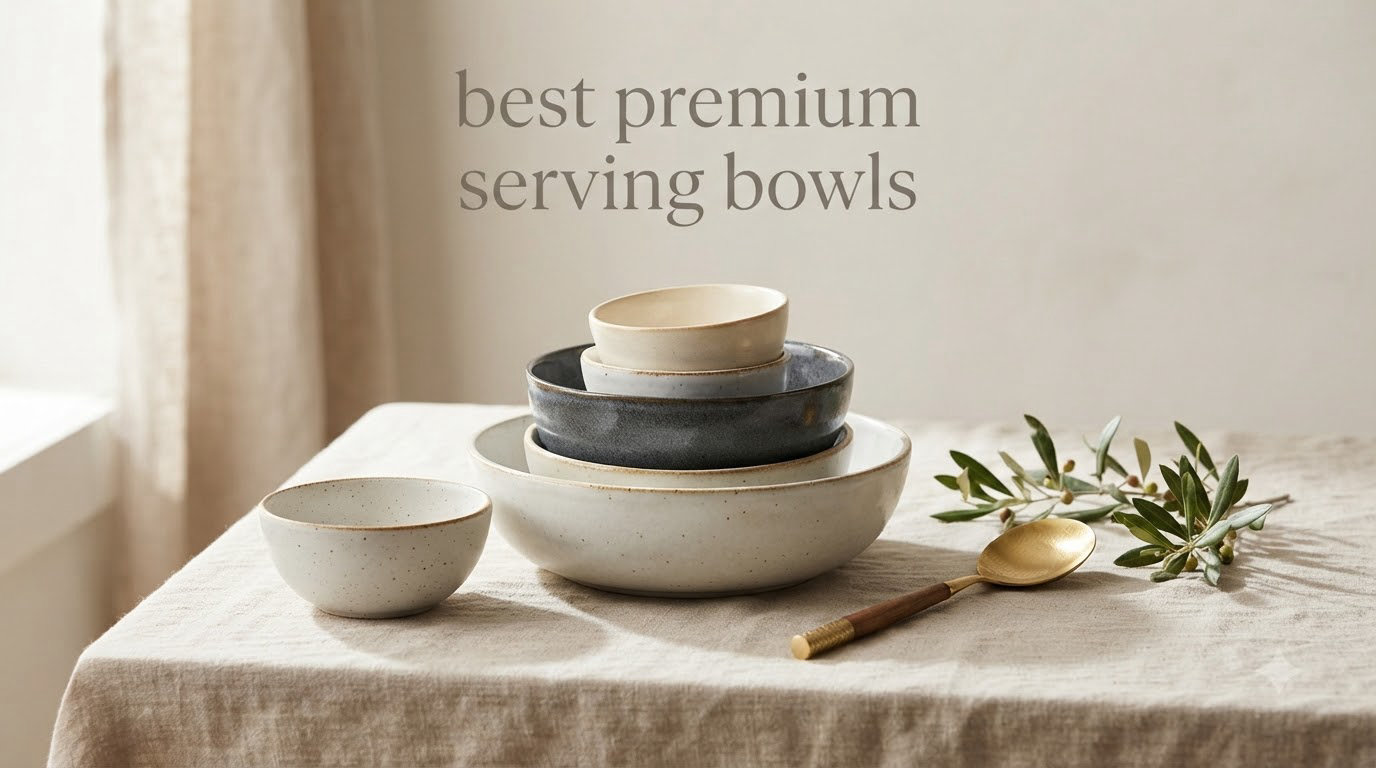 best premium serving bowls