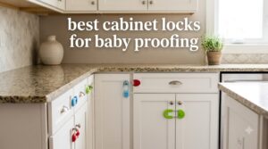 best cabinet locks for baby proofing