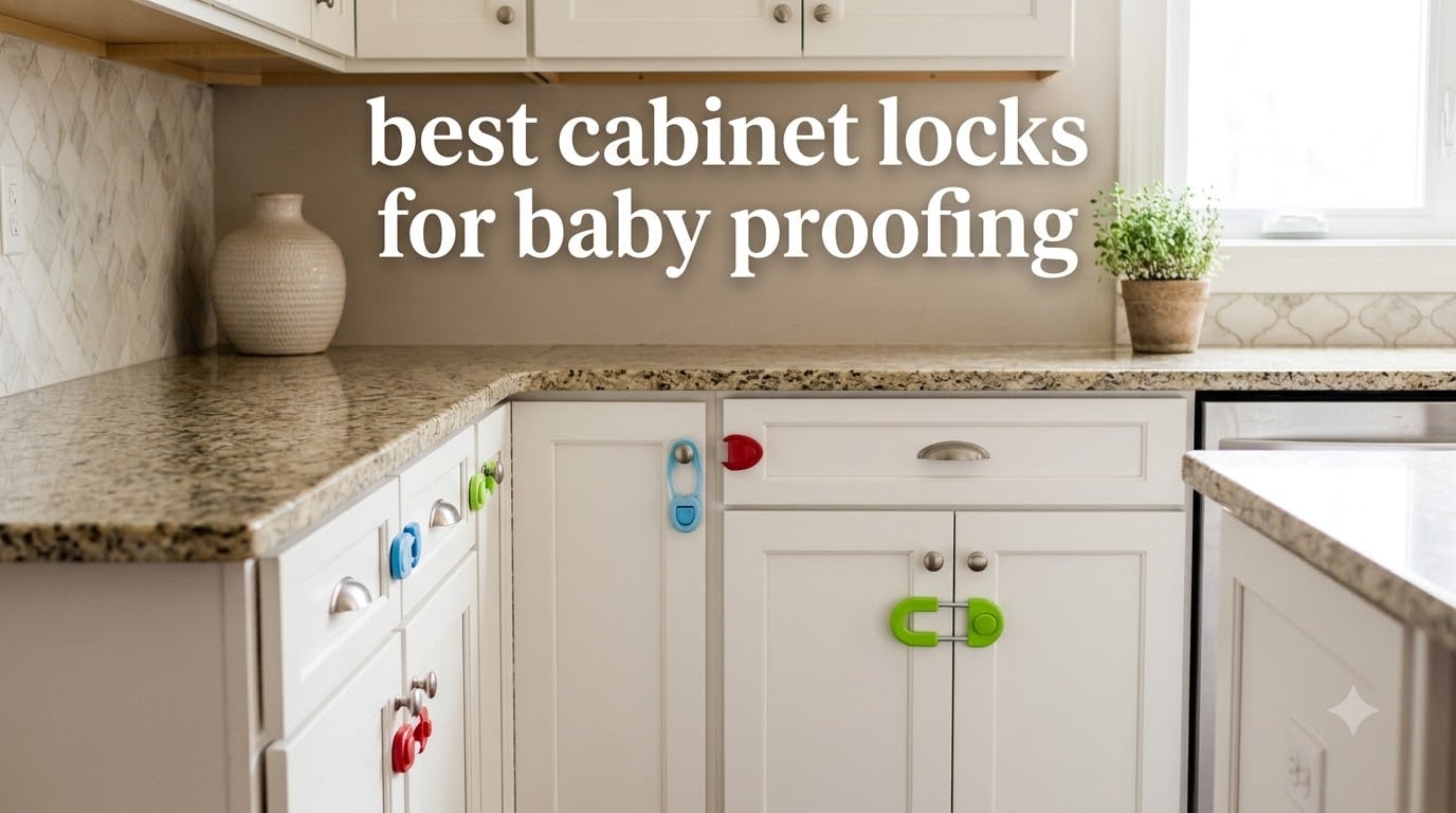 best cabinet locks for baby proofing