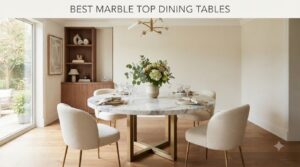 best marble top dining tables