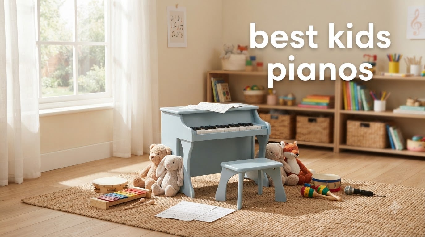 best kids pianos