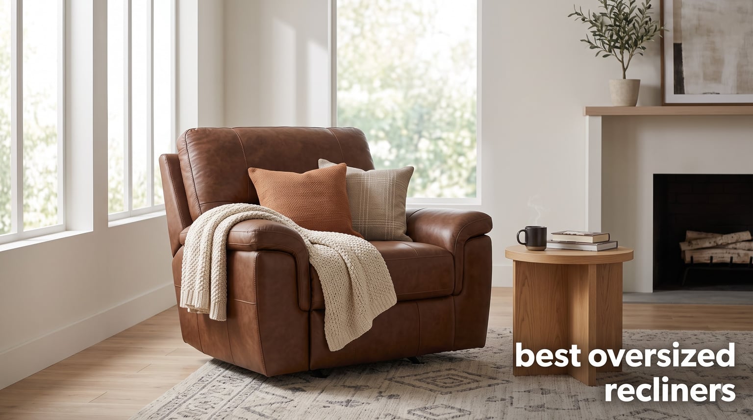 best oversized recliners