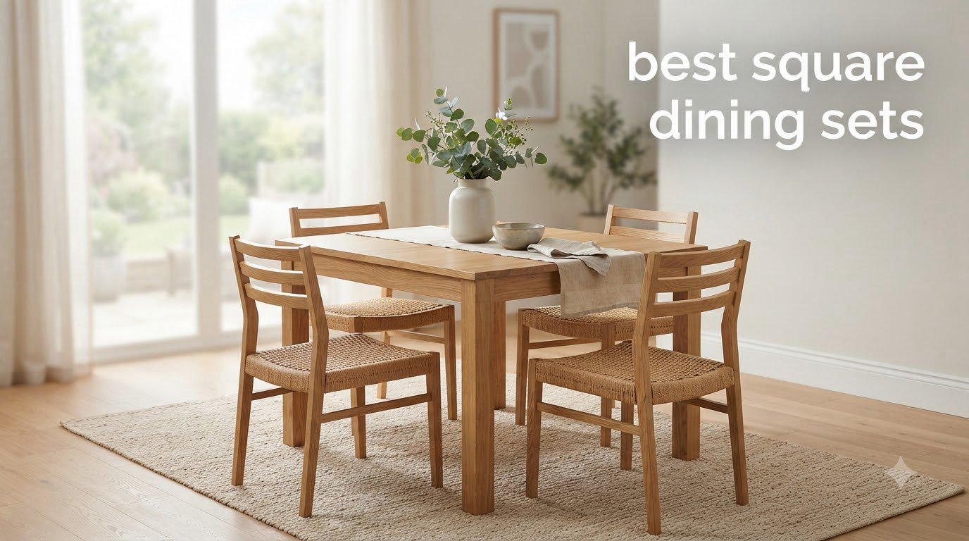 best square dining sets
