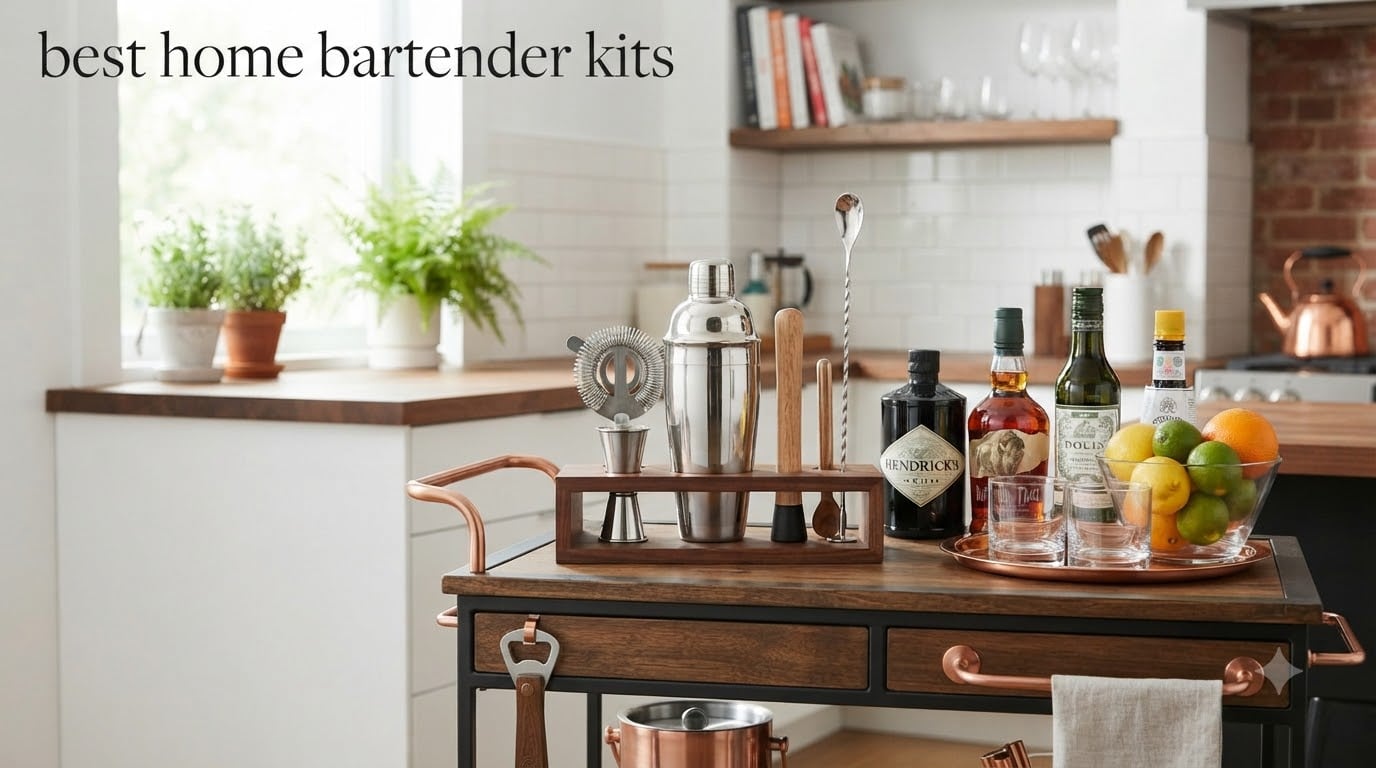 best home bartender kits