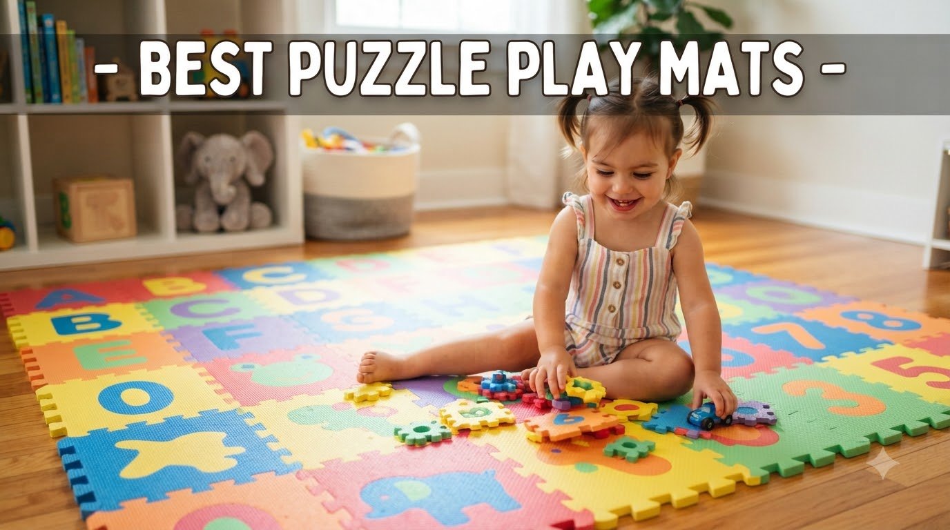 best puzzle play mats