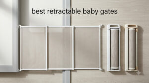 best retractable baby gates