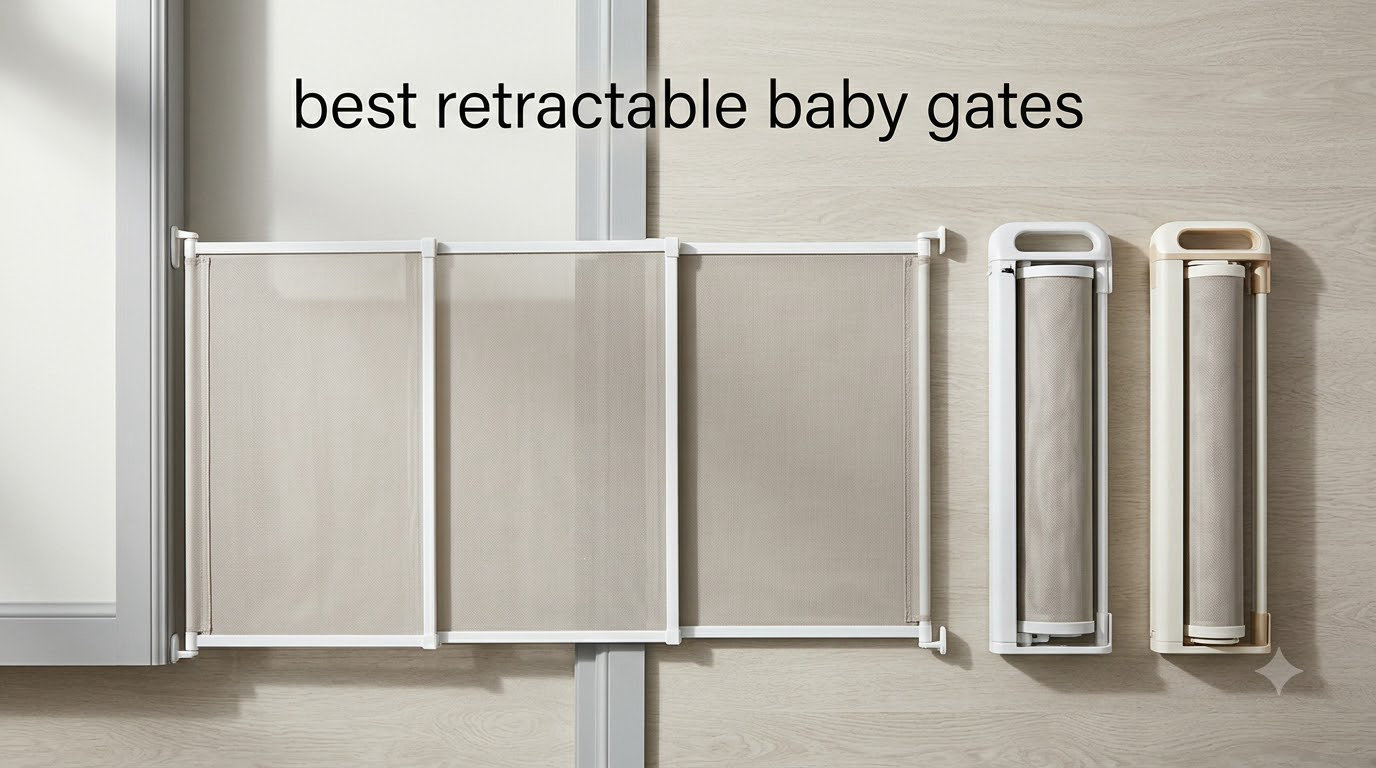 best retractable baby gates