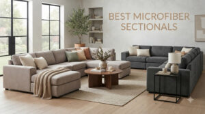 best microfiber sectionals