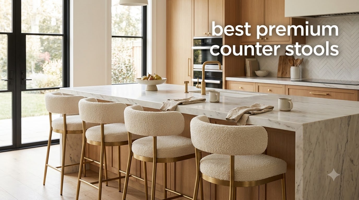 best premium counter stools