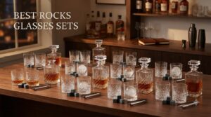 best rocks glasses sets
