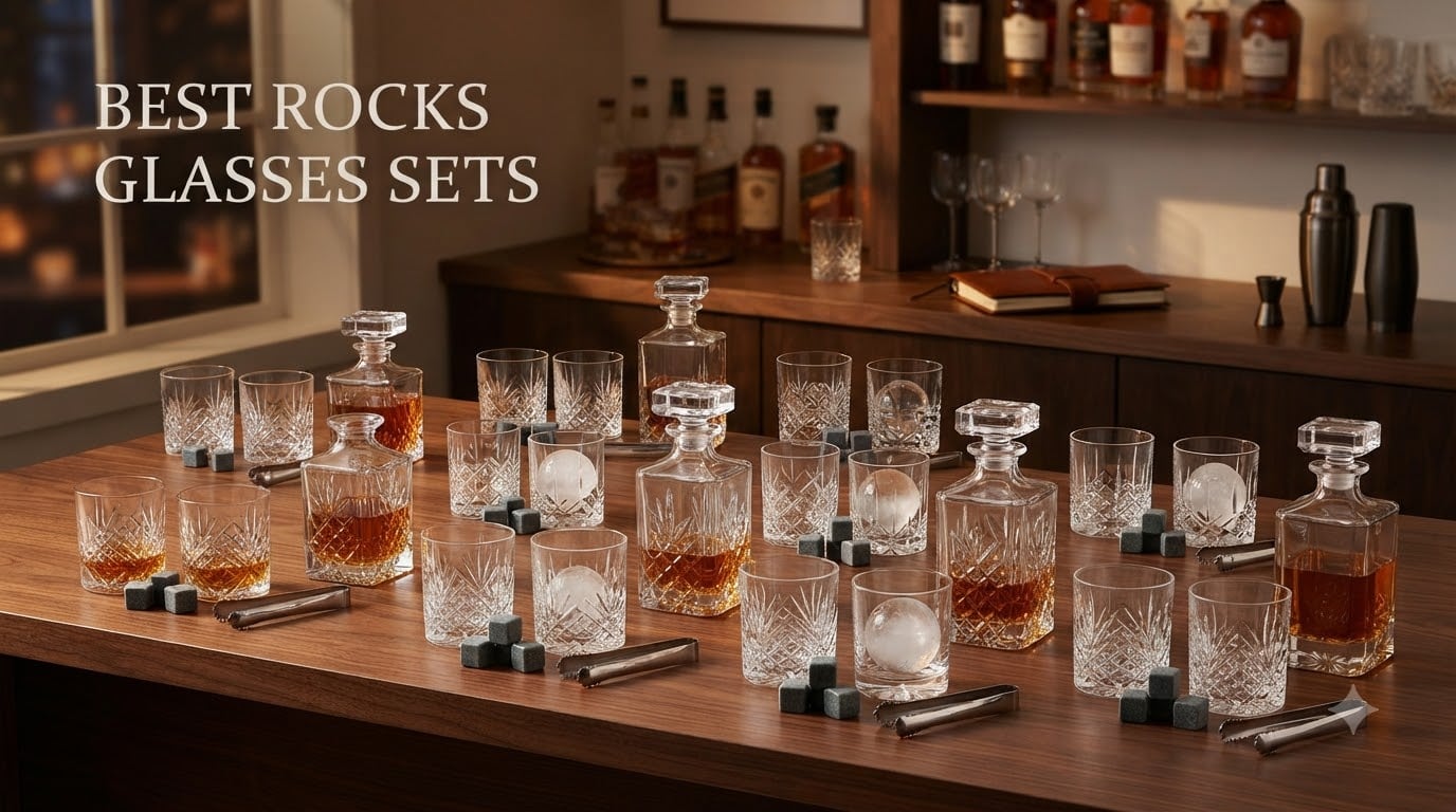 best rocks glasses sets