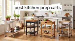 best kitchen prep carts