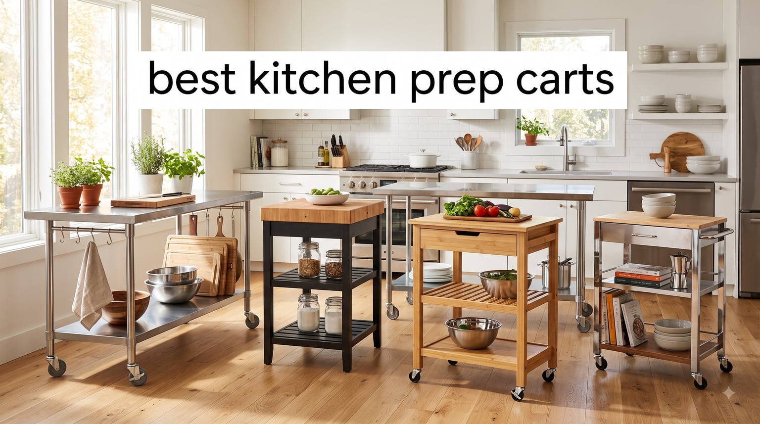 best kitchen prep carts