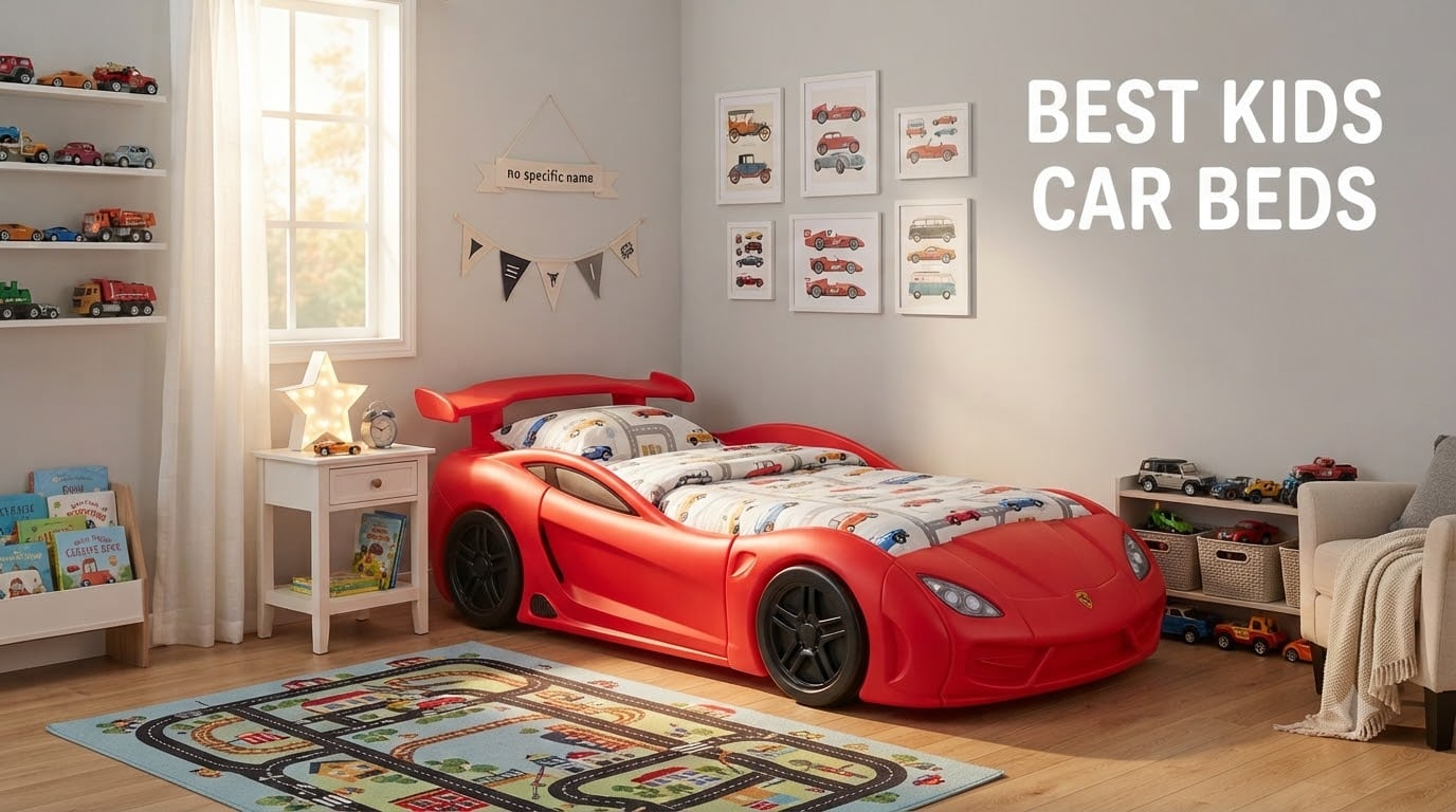best kids car beds